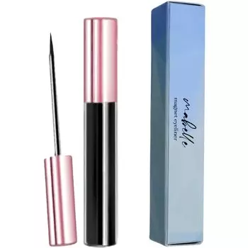 Подводка для глаз mabelle для магнитных ресниц Одобрено Законом о фармацевтических и медицинских устройствах Состав протестирован в Японии Безопасно и надежно Магнитный