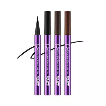 Подводка для глаз Merzy Bite the Beat Pen Flex 0,6 г PF1. Hard Black 0.6g