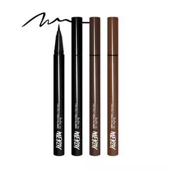 Подводка для глаз Merzy The First Pen 0,5 г P1. Oreo 0.5g