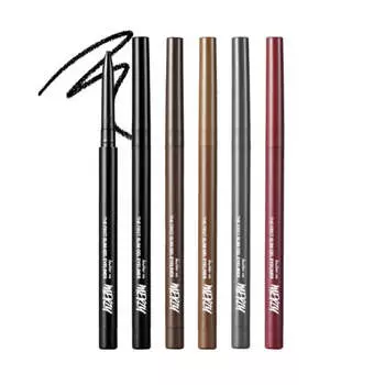 Подводка для глаз Merzy The First Slim Gel 0,05 г GS1. Black Onyx 0.05g