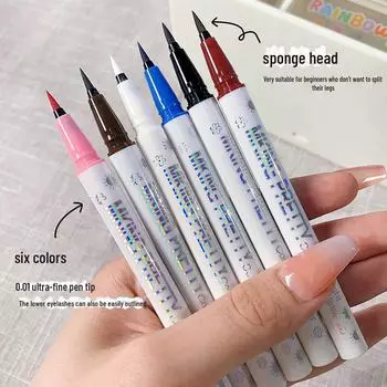 Подводка для глаз MKING PRETTY — стойкая к поту, тонкая, гладкая и не размазывающаяся жидкая подводка для глаз null