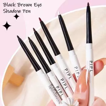 Подводка для глаз Не размазывается Долговечная Водостойкая Невыцветающая Высокопигментированная Макияж глаз Устойчивая к поту Быстросохнущая Гладкая подводка для глаз Карандаш Косметические товары вино красного