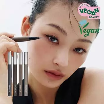 Подводка для глаз Pro8 Deep Focus Pen 4 цвета, корейская косметика, KPOP 01 deep black