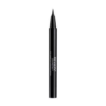 Подводка для глаз Revlon Color Stay с кистью для каллиграфии. Цвет — самый черный