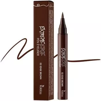 Подводка для глаз Rockies Extreme Edge Pen 0,5 г, коричневый Edge, 1 шт.