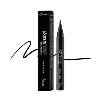 Подводка для глаз Rokkiss Extreme Edge Pen Eyeliner 01 Edge Black 0.5g 1Pcs/2Pcs 1Pc