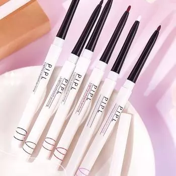 Подводка для глаз с высокой пигментацией, легкая в цвете, портативная, красивая, черная, коричневая, ручка для теней для век, женский аксессуар фиолетовый