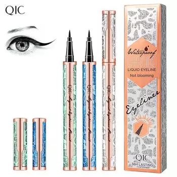 Подводка для глаз Starry Sky Amber Быстросохнущая, водостойкая и устойчивая к поту, стойкая жидкая подводка для глаз, не размазывается 1g зелёный