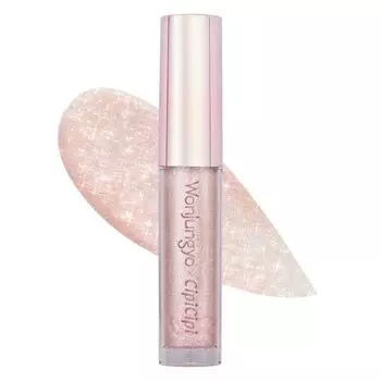 Подводка для глаз Won Jeongyo Diamond Liner Pink (01 Лихорадка)