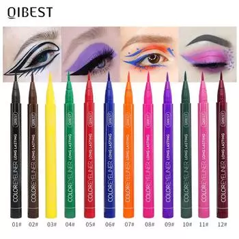 Подводка для глаз Жидкая водостойкая подводка для макияжа Карандаш для глаз Базовая косметика для красоты 11#