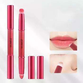 Подводка для губ Кисть для макияжа Пылезащитная кисть для консилера Красота Губная помада Кисть для размазывания Косметический инструмент