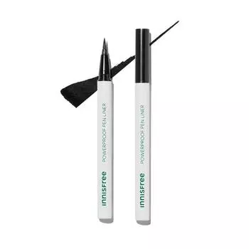 Подводка для карандашей Innisfree Power Proof Pen Liner 0,6 г (Выберите 1 из 2 типов), Корейская косметика