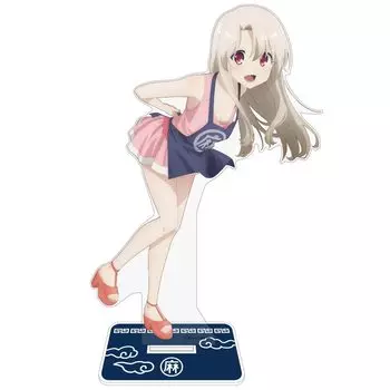 Подводка-калейд Cospa Fate PrismaIllya PrismaPhantasm Illya Mapo Apron Ver. Акриловая подставка большая, приблизительная. 21 x 14,5 см Акрил