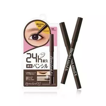 Подводка-карандаш BCL Browlash EX Slim Gel Pencil Liner 0,12 г чёрный