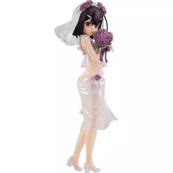 Подводка KDcolle Fatekaleid PrismaIllya PrismaPhantasm Miyu Edelfelt Wedding Bikini Ver. Масштаб 17, готовая окрашенная фигурка из АБС и ПВХ