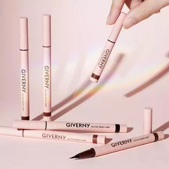 Подводка-кисть Giverny Milchak 02 BLACK BROWN