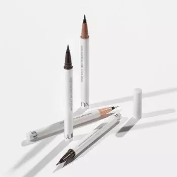 Подводка-кисть LUNA приглушенных оттенков #01 Shadow