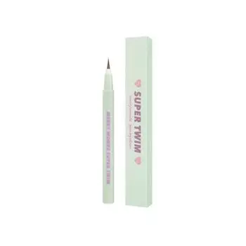 Подводка MERRY MONDE Super Twim Pen Eyeliner 0,5 г #01 VIVID BLACK