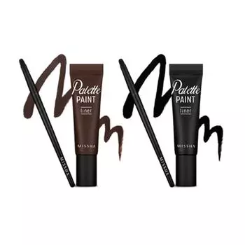 Подводка-подводка MISSHA Palette, 2 цвета (3 варианта) Black 1PCS