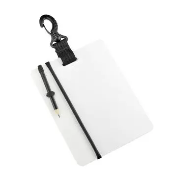 Подводная писчая доска Дайвинг Блокнот для записей Сноркелинг Доска для записей Инструмент для общения дайвера Аксессуары для дайвинга Прочный L чёрный