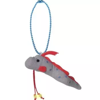 Подводная прогулка Друзья талисман брелок талисман ремень шариковая цепочка мягкая игрушка рыба (Рыба-ремень)