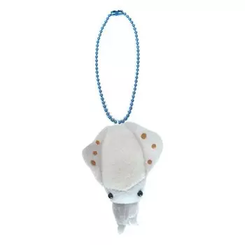 Подводная прогулка Друзья талисман брелок талисман ремень шариковая цепочка мягкая игрушка рыба (Кальмар крупноплавниковый)