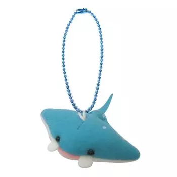 Подводная прогулка Друзья талисман брелок талисман ремень шариковая цепочка мягкая игрушка рыба (скат манта)