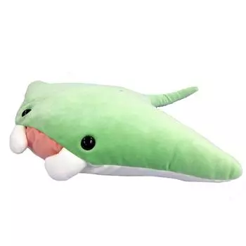 Подводная прогулка пушистая плюшевая игрушка XL размер Манта скат