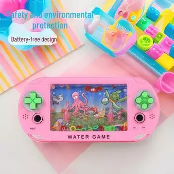 Подводное метание кольца: Ностальгическая игрушка на морскую тематику для детей и подарки для детского сада