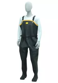 Подводные ботинки Shibata Industries с багажником ND010 25.0см /62-2545-30 чёрный