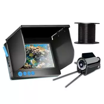 Подводные камеры для рыбалки, камера для подледной рыбалки, камера для подледной рыбалки на озере A