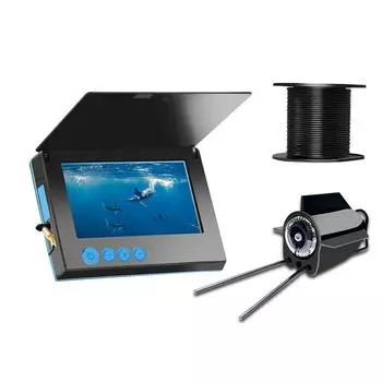 Подводные камеры для рыбалки Водонепроницаемая камера для подледной рыбалки 12 шт. Инфракрасные огни A