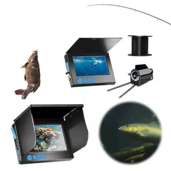 Подводные камеры для рыбалки Водонепроницаемая камера для подледной рыбалки 12 шт. Инфракрасные огни A