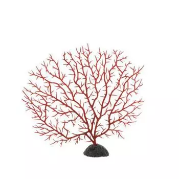 Подводные Водные Растения Искусственные Растения из Смолы Декор Аквариумное Украшение Морское Железное Дерево Искусственный Коралл S красный