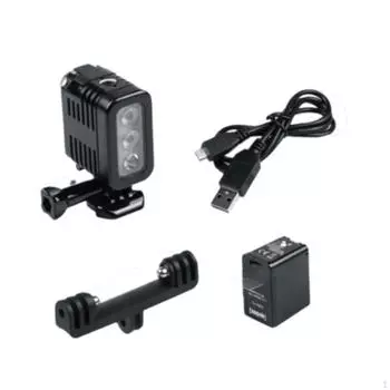 Подводный 147-футовый водонепроницаемый фонарь для дайвинга, перезаряжаемый, многоцелевой, аксессуары для фотосъемки для пешего туризма