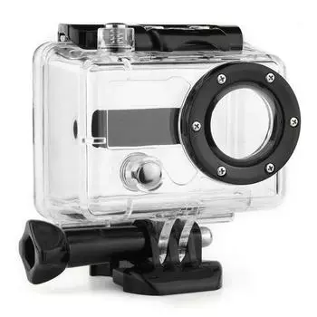 Подводный Дайвинг Водонепроницаемый Защитный Бокс для GoPro HD Hero1 Hero 2