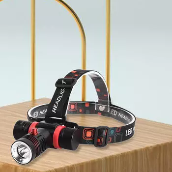 Подводный фонарь для дайвинга IP68 Водонепроницаемый с 3 режимами подводного освещения для