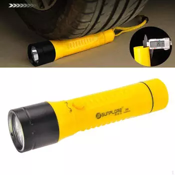 Подводный фонарь для дайвинга, яркий, с высокой светоотдачей, водонепроницаемый, Gear ; Аксессуары для походов,