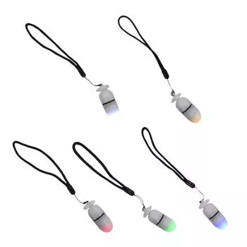 Подводный фонарь для подводного плавания, подводный стробоскопический светильник, мерцающая лампа для ночного подводного плавания, маркер для дайвинга, энтузиаст активного отдыха, подводного плавания Red