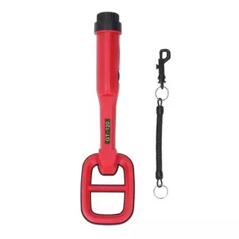 Подводный металлоискатель 9.84FT IP68 полностью водонепроницаемый металлоискатель со светодиодной подсветкой и звуком Vibrati