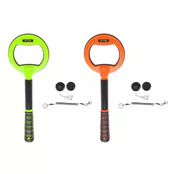 Подводный металлоискатель IP68 Водонепроницаемый 30м60м Ручной корпус из АБС-пластика Золотой Серебряный детектор для дайвинга зелёный