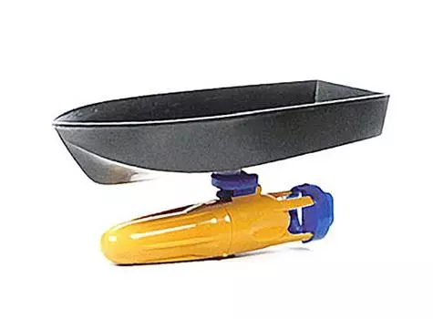 Подводный мотор TAMIYA Fun Craft Series с корпусом № 154 (70154)
