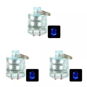 Подводный рыболовный фонарь Светодиодные рыболовные приманки Рыболовные приманки Светильник (Синий свет)