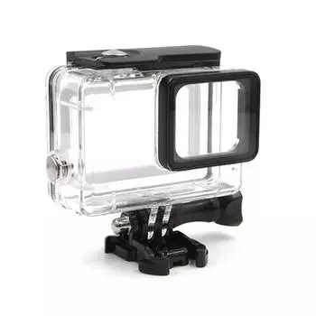 Подводный водонепроницаемый чехол для Gopro Hero 7 6 5 Черный защитный корпус для дайвинга прозрачный