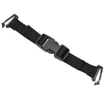 Подводный жилет с регулируемым быстросъемным нагрудным ремнем, сменный ремень из стропы для подводного плавания, быстросъемная пряжка B