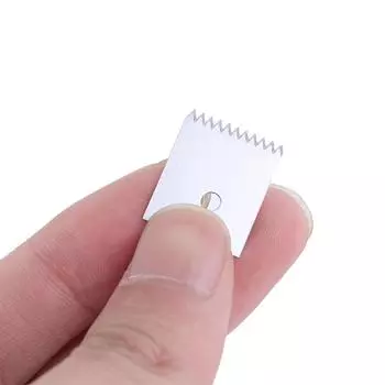 Подвязка Садовые принадлежности Инструменты для обрезки Аксессуары Стебли Лента Резак Лезвие для связывания ветвей 15x20mm