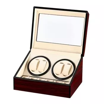 Подзаводная машина 4 6 Автоматическая машина для подзавода часов Сделано в Японии Mabuchi Motor Design Роскошная автоматическая машина для подзавода часов Футляр для хранения часов