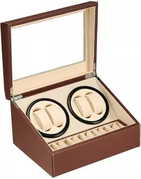 Подзаводная машина 4 6 Автоматическая машина для подзавода часов Сделано в Японии Mabuchi Motor Design Роскошная автоматическая машина для подзавода часов Футляр для хранения часов