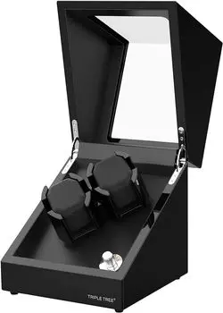 Подзаводной станок для подзавода часов автоматический подзавод часов автоматический корпус часов чехол для часов хранение часов watch wonder подзавод часов бесшумный дизайн 2