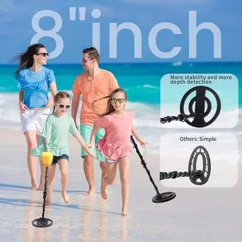 Подземный металлоискатель Металлоискатель MD-5090 Pinpointer Охотник за сокровищами Трекер Digger Электронные измерительные приборы